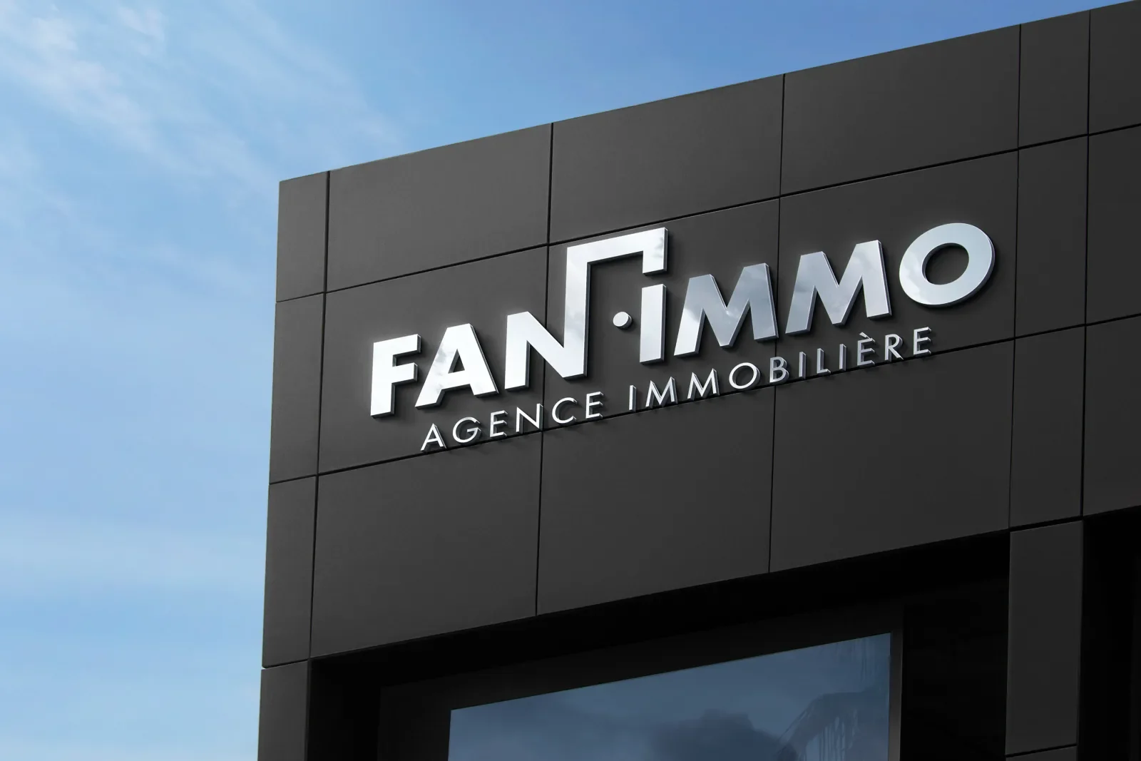 FANIMMO — Mockup facade