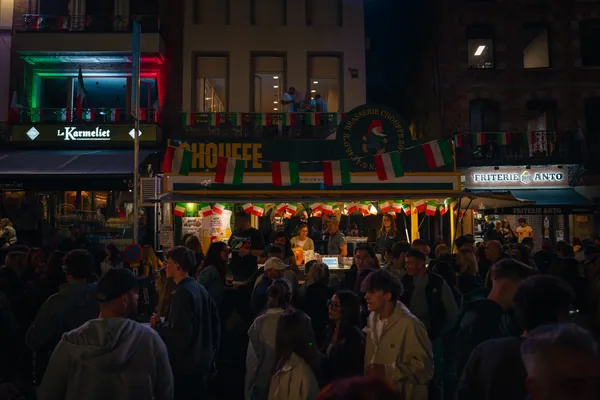 Ville de Binche — Fêtes de septembre · 01